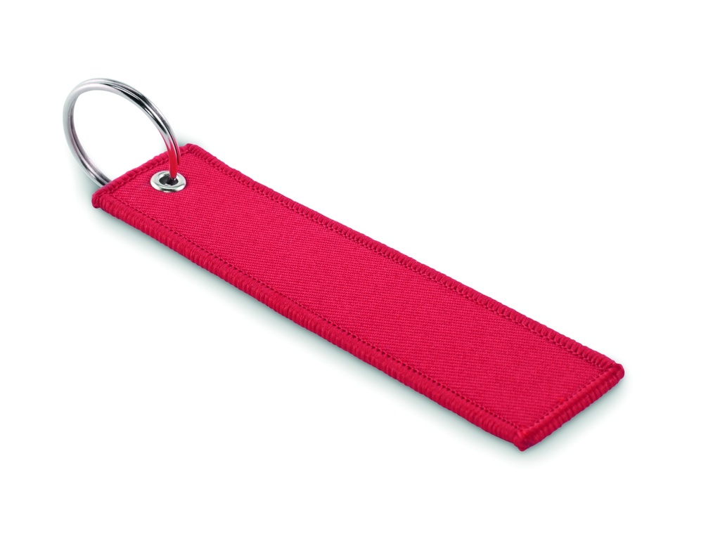 Brelok remove before flight - Czerwony