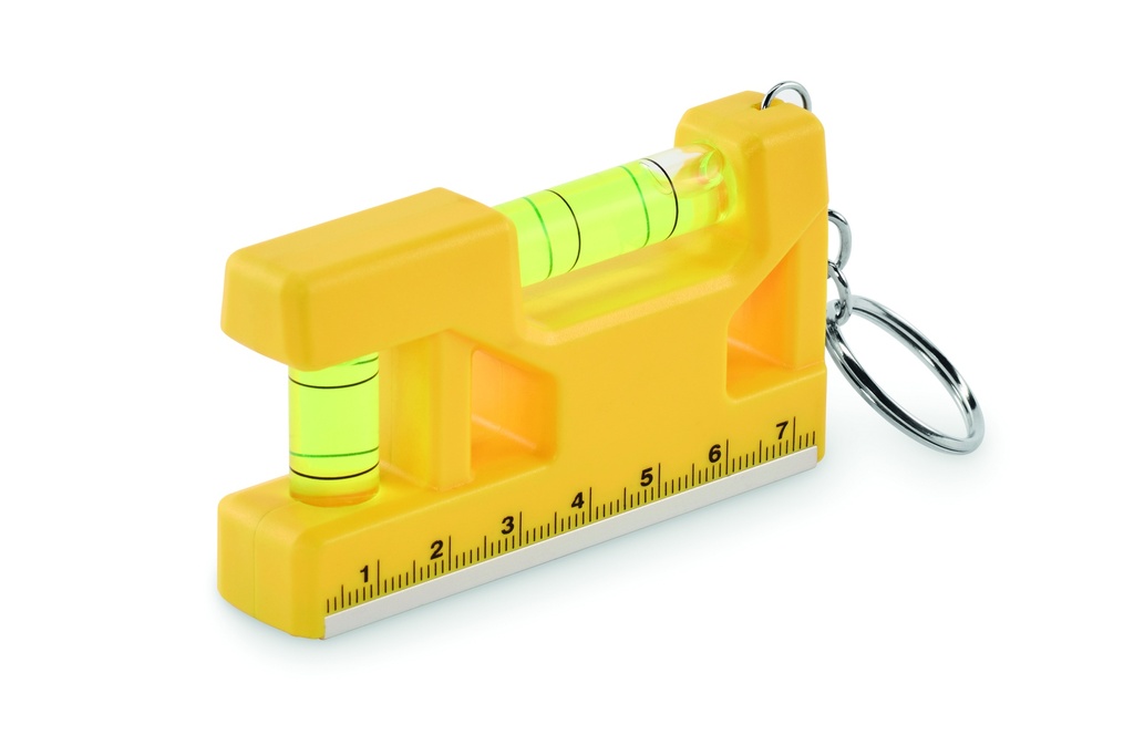 Magnetyczny brelok ABS MO2467-08 - Zolty