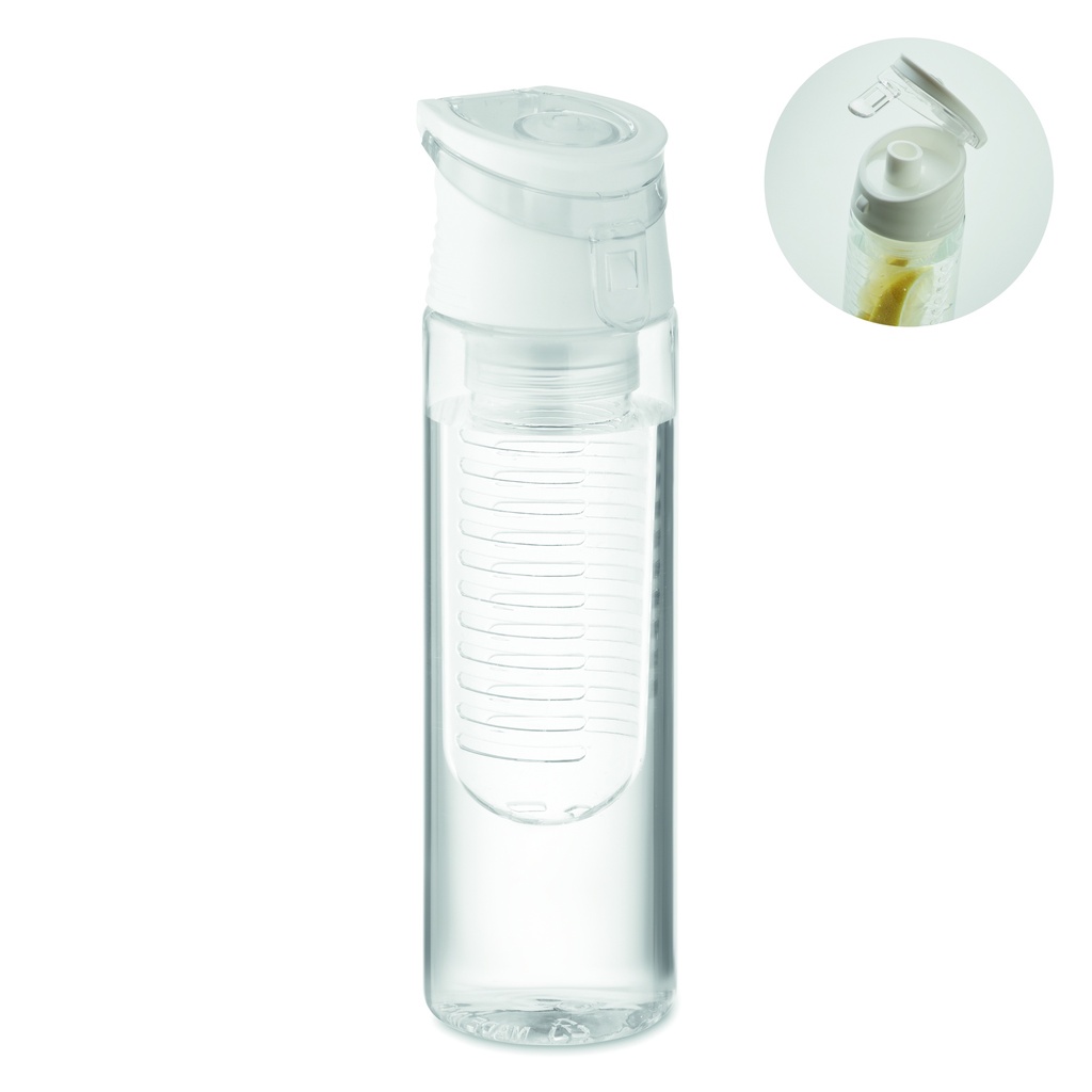 Butelka RPET 500 ml MO2470-06 - Bialy