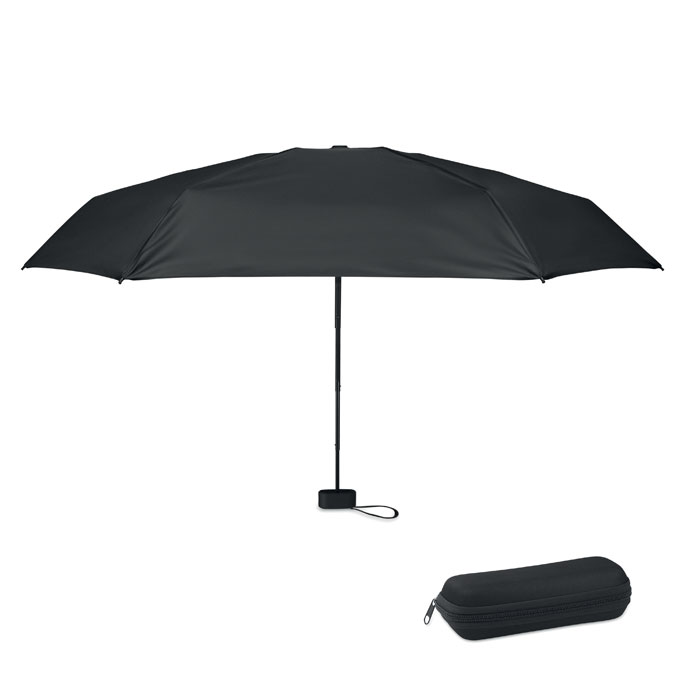 19-calowy skladany parasol MO2477-03 - Czarny