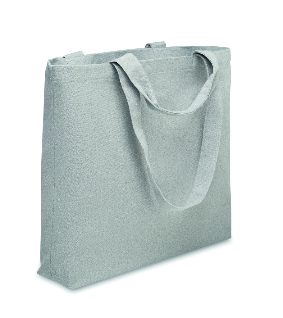 Torba plazowa z plotna 320 gr/m MO2485-07 - Szary