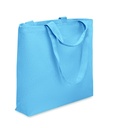 Torba plazowa z plotna 320 gr/m MO2485-12 - Turkusowy