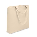 Torba plazowa z plotna 320 gr/m MO2485-13 - Bezowy