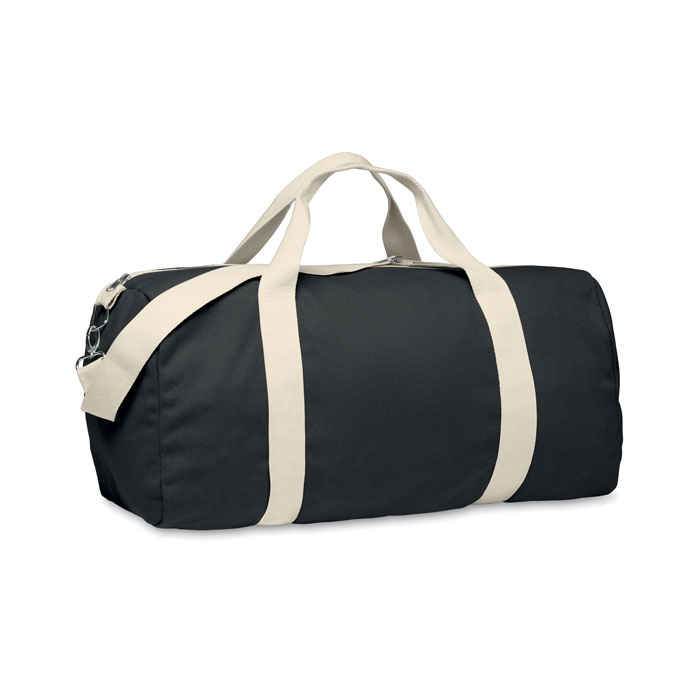 Torba podrozna z recyklingu 320 MO2482-03 - Czarny