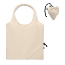 Skladana torba na zakupy 140 gr MO2486-13 - Bezowy