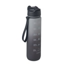 Sportowa butelka RPET 1L MO2489-03 - Czarny