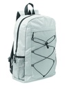 Plecak z poliestru 600D RPET MO2491-06 - Bialy
