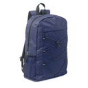 Plecak z poliestru 600D RPET MO2491-04 - Niebieski