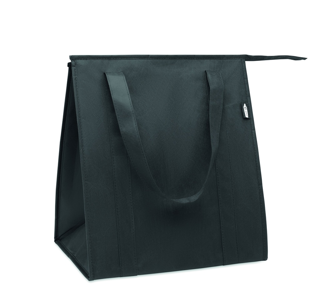 Torba chlodzaca z wlokniny RPET MO2492-03 - Czarny