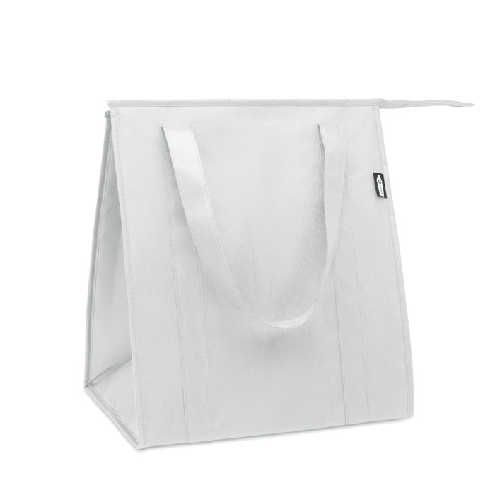 Torba chlodzaca z wlokniny RPET MO2492-06 - Bialy