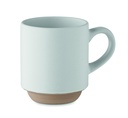 Ceramiczny kubek 170 ml - Bialy