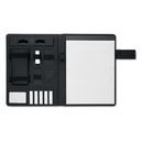 Teczka A4 z bezprzewodowa ladow MO2495-03 - Czarny