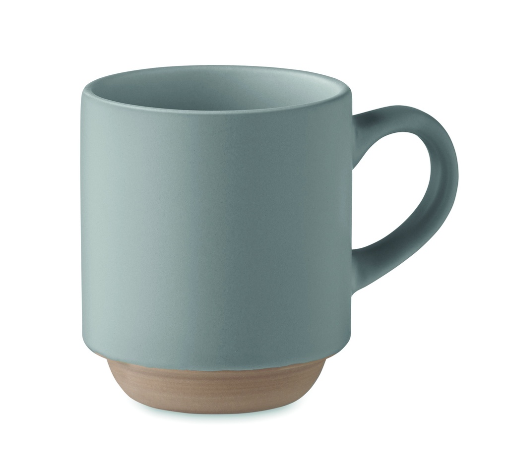 Ceramiczny kubek 170 ml MO2493-07 - Szary
