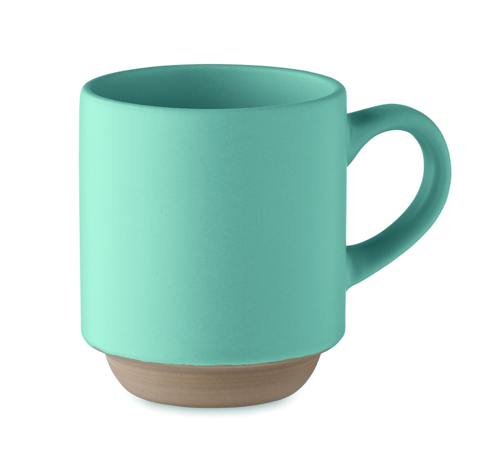 Ceramiczny kubek 170 ml - Petrol