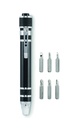 Multitool z recyklingu MO2498-03 - Czarny
