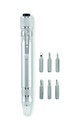 Multitool z recyklingu MO2498-14 - Srebrny