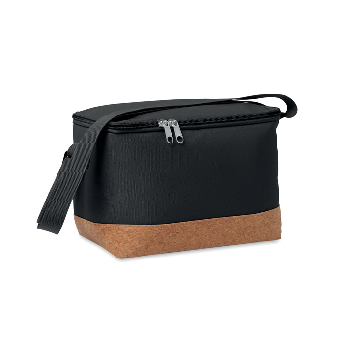 Torba chlodzaca 600D RPET MO2504-03 - Czarny