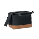 Torba chlodzaca 600D RPET MO2504-03 - Czarny