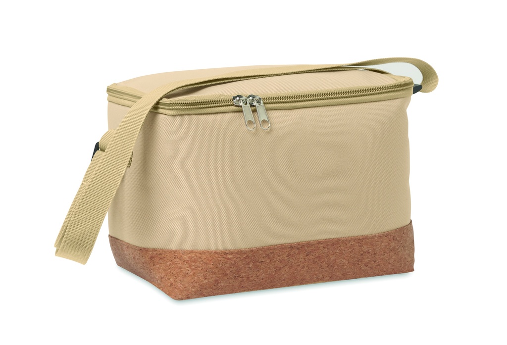 Torba chłodząca 600D RPET - Khaki