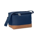 Torba chlodzaca 600D RPET MO2504-85 - Francuski Granat