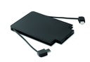 Magnetyczny power bank 2500 mAh MO2510-03 - Czarny