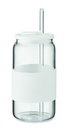 Wysoki kubek borokrzem. 550 ml MO2506-06 - Bialy