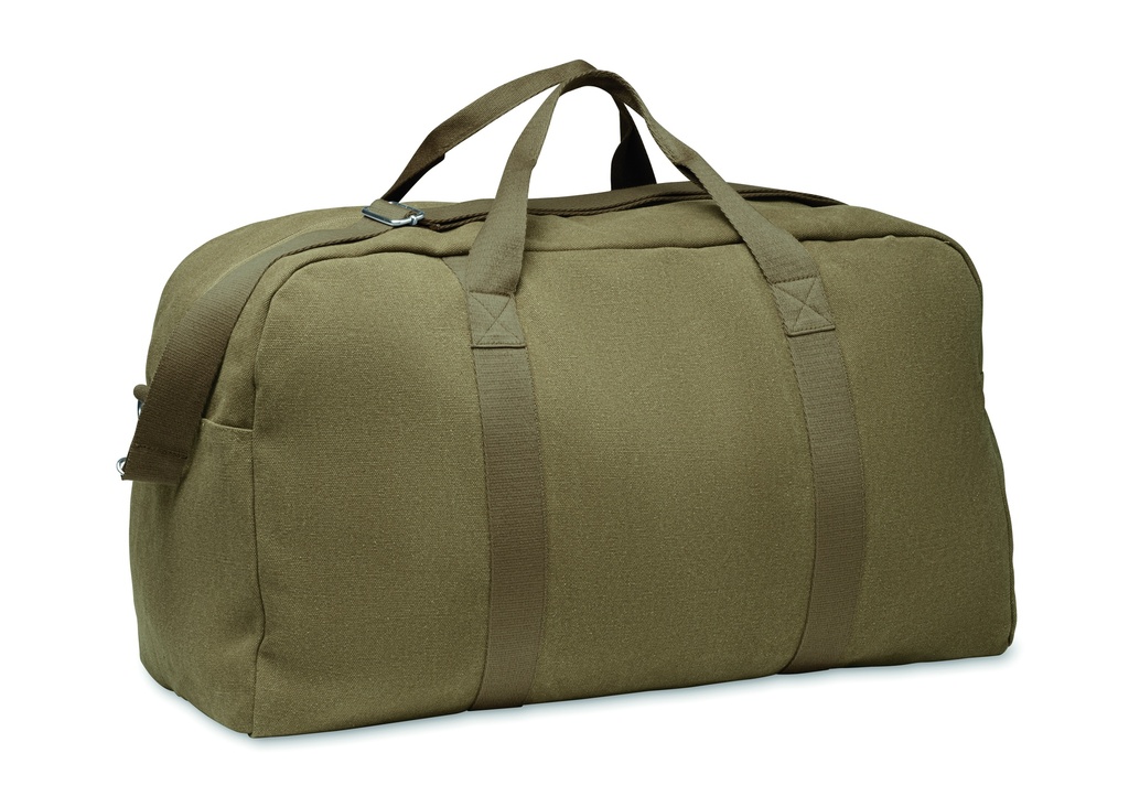Torba podrozna duffle 450 gr/m² MO2508-49 - Zielen Wojskowa