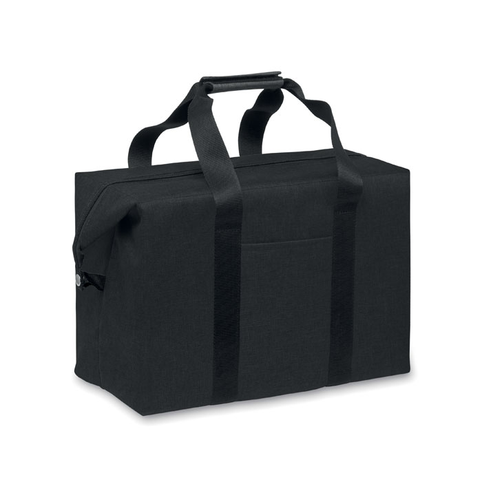 Torba chlodzaca 300D RPET 37L MO2518-03 - Czarny