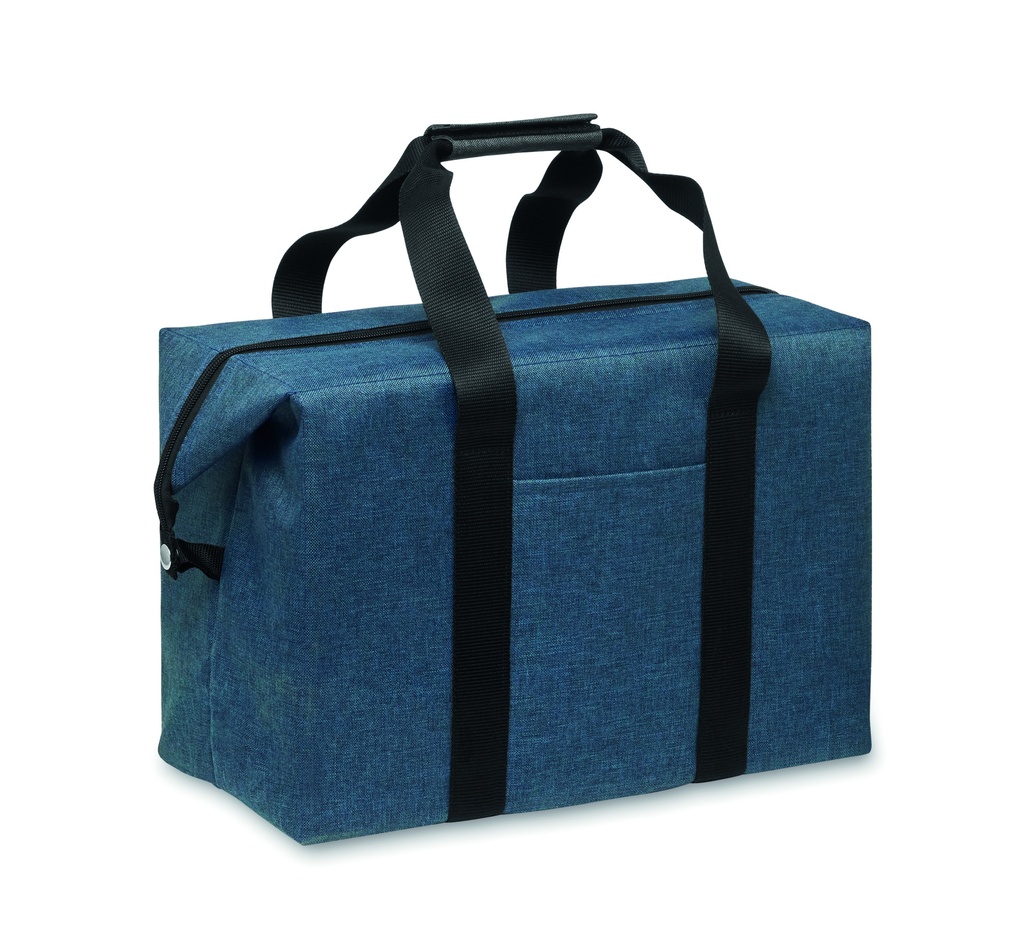 Torba chlodzaca 300D RPET 37L MO2518-04 - Niebieski