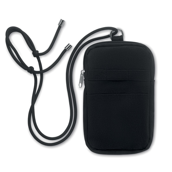 Torba na smartfon typu cross bo MO2519-03 - Czarny