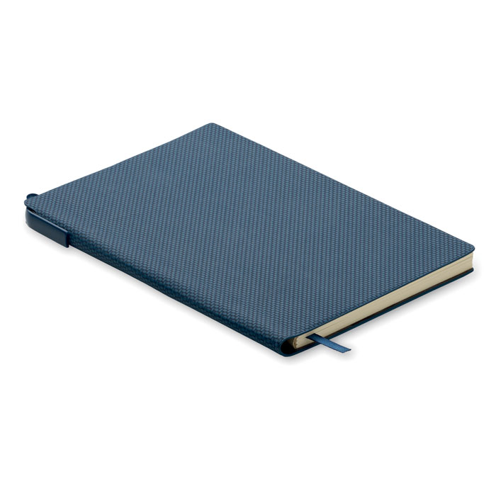 Notatnik A5 PU z dlugopisem MO2524-85 - Francuski Granat