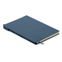 Notatnik A5 PU z dlugopisem MO2524-85 - Francuski Granat