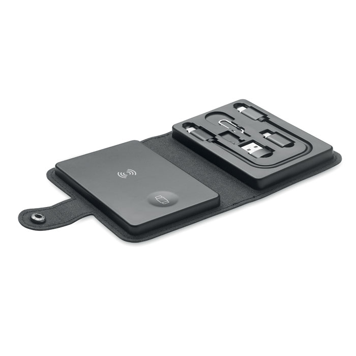 Zestaw złączy kablowych 4 w 1 1 - Czarny