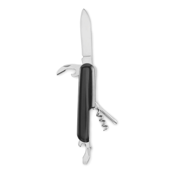 Scyzoryk wielofunkcyjny MO2531-03 - Czarny