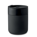 Kubek ceramiczny 330 ml MO2528-03 - Czarny