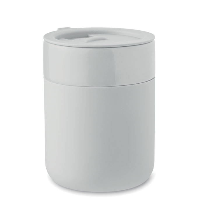 Kubek ceramiczny 330 ml MO2528-06 - Bialy
