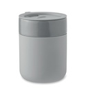 Kubek ceramiczny 330 ml MO2528-07 - Szary