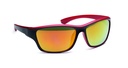 Lustrzane sportowe okulary przeciw MO2545-05 - Czerwony