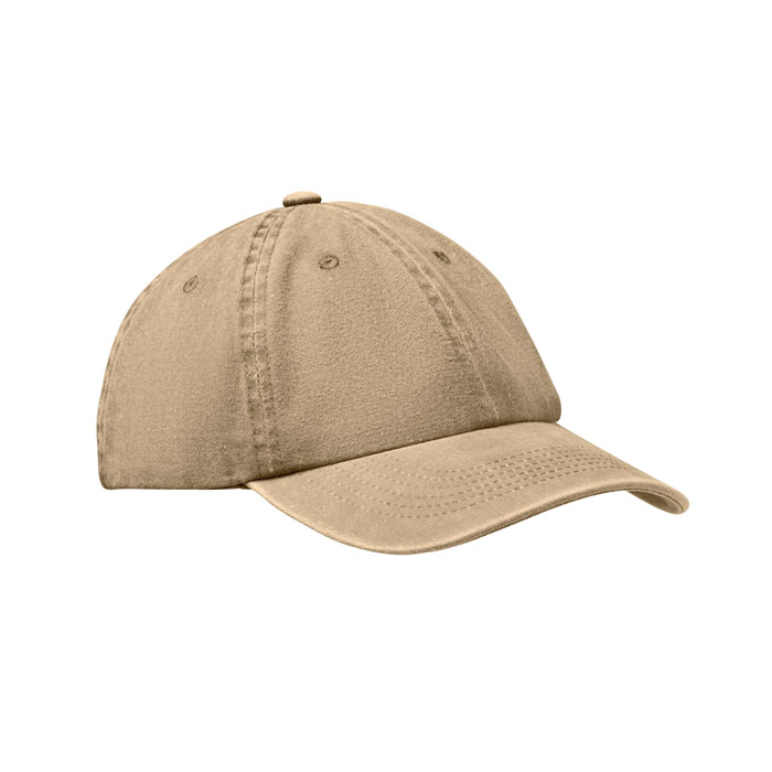 6 panelowa czapka z daszkiem 26 MO2542-39 - Khaki