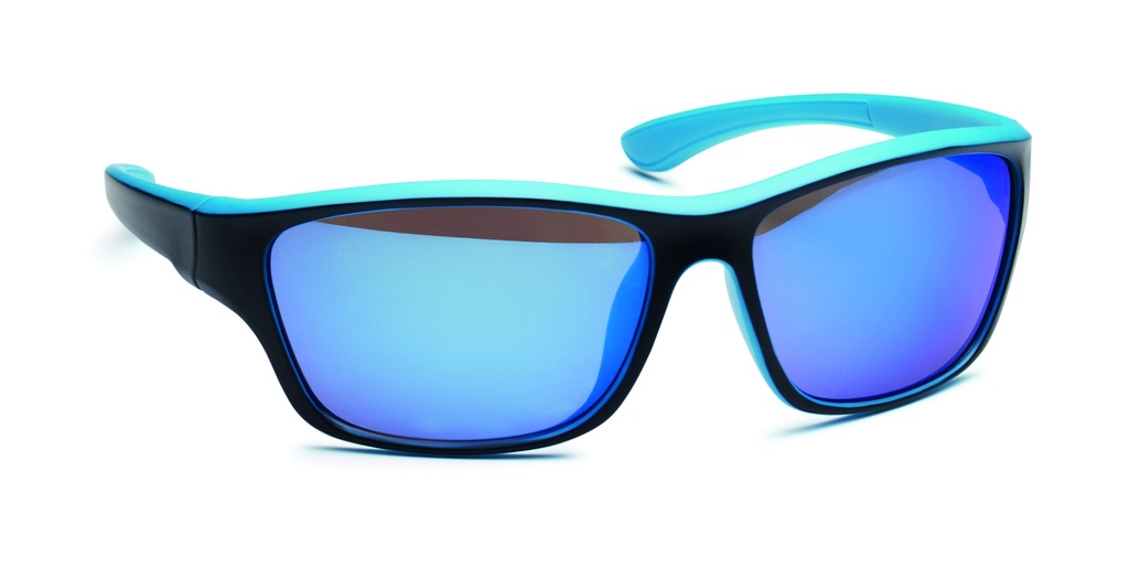 Lustrzane sportowe okulary przeciw MO2545-12 - Turkusowy