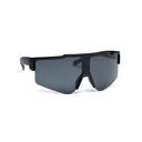 Lustrzane sportowe okulary prze MO2544-03 - Czarny