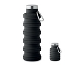 Skladana butelka 500 ml MO2548-03 - Czarny