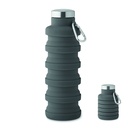 Składana butelka 500 ml - Kamienny Szary