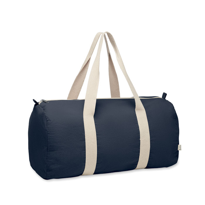 Torba sportowa z bawelny z recy MO2550-85 - Francuski Granat