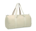 Torba sportowa z bawelny z recy MO2550-13 - Bezowy