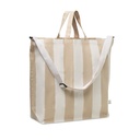 Bardzo duza torba plazowa 280gr MO2555-06 - Bialy