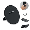 Magnetyczny uchwyt na telefon MO2556-03 - Czarny