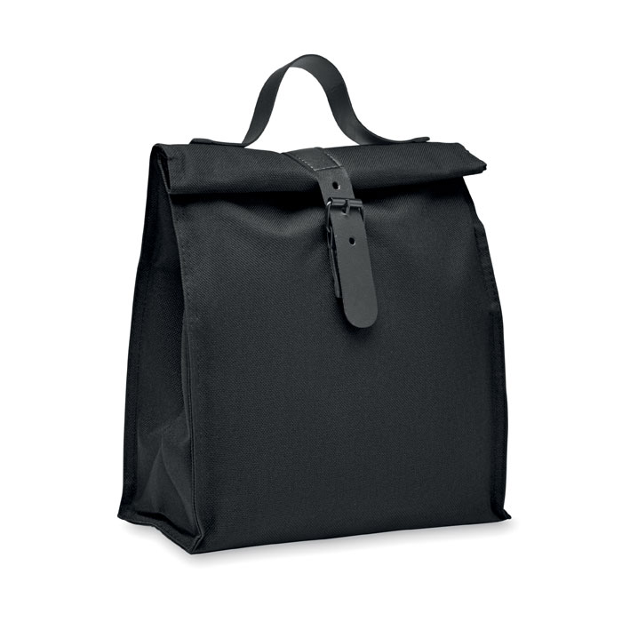 Torba chlodzaca 600D RPET MO2557-03 - Czarny