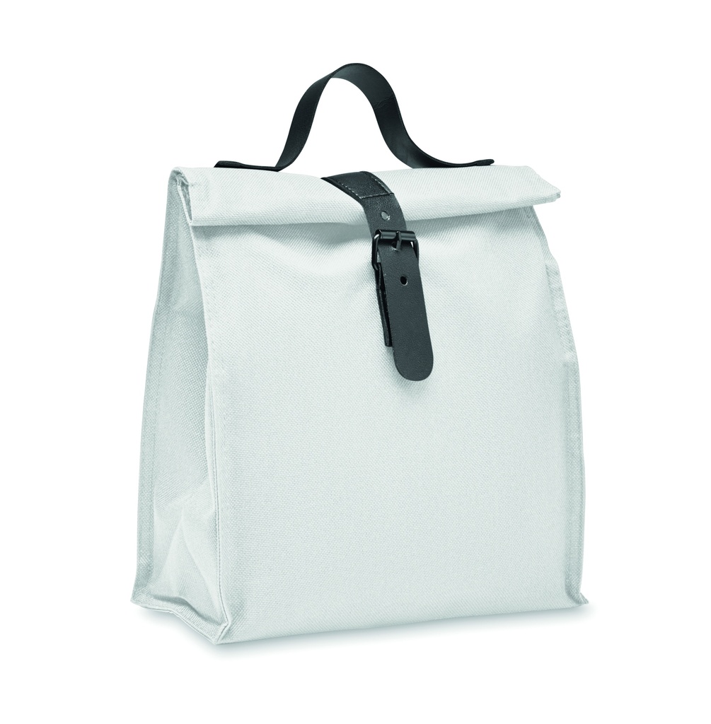 Torba chlodzaca 600D RPET MO2557-06 - Bialy