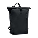 Plecak typu rolltop 390 gr/m² MO2552-03 - Czarny